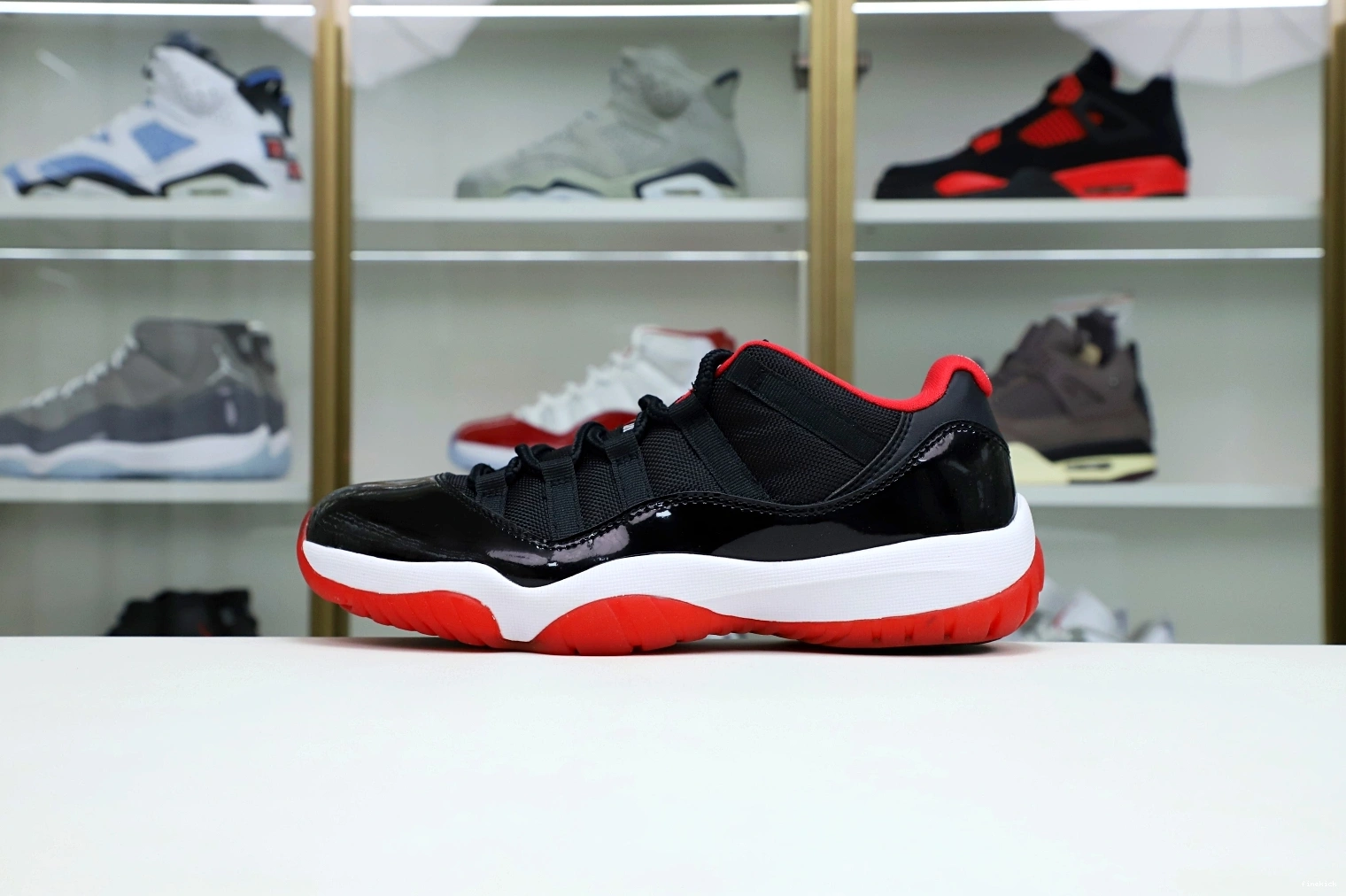 RETRO JORDAN 11 AIR BRED LOW 0713